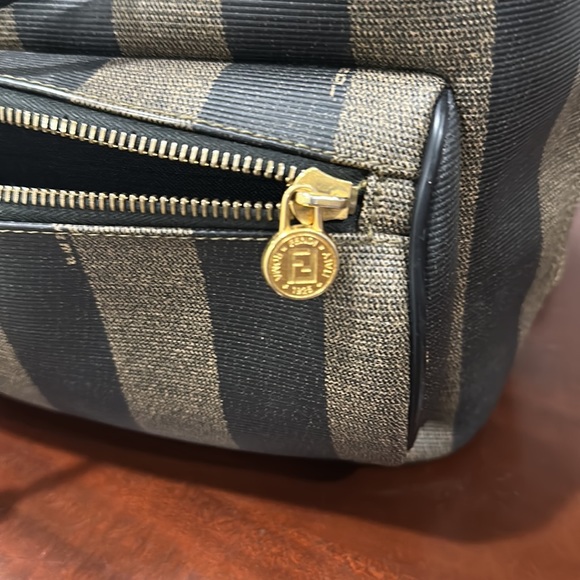 Fendi Pequin Front Pocket Backpack Coated Canvas Mini - Picture 2 of 14